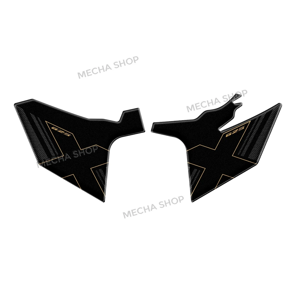 

ds625x накладка на бак 3D наклейка из эпоксидной смолы защитный комплект для Voge Valico 625DSX DSX 625 2025