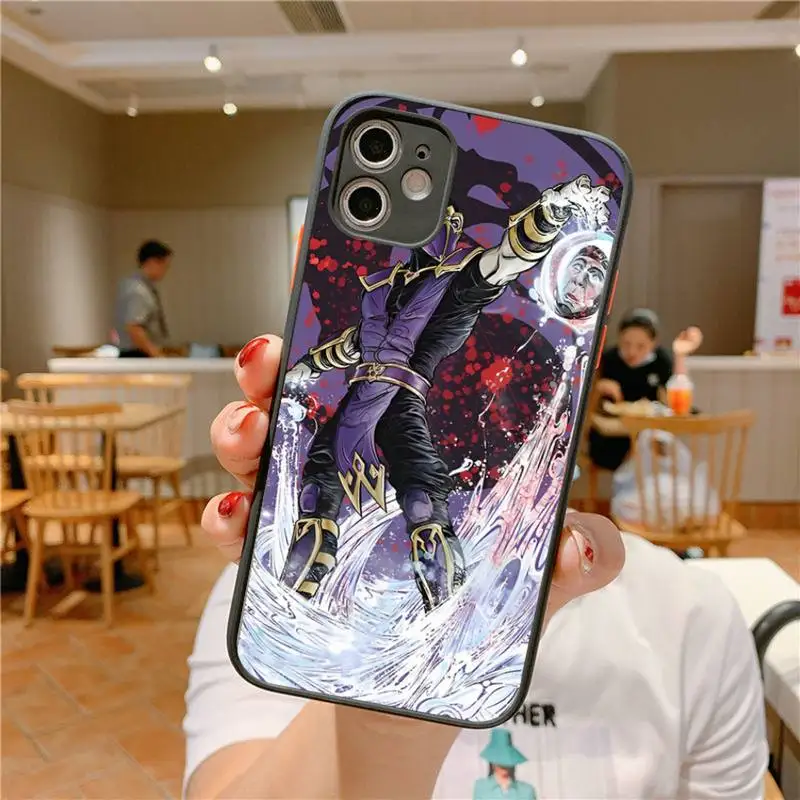 Mortal Kombat Phone Case for iPhone 14 11 12 13 Mini Pro Max 8 7 Plus X XR XS MAX Translucent Matte Cover