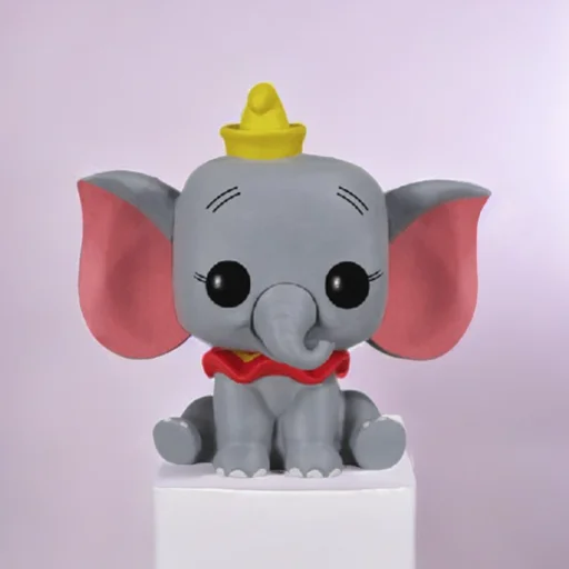 

DUNMBO Elephant 50 Figure Collection Vinyl Doll Model Toys