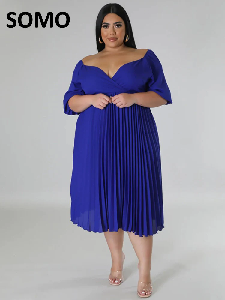 

Женское летнее платье с V-образным вырезом и коротким рукавом