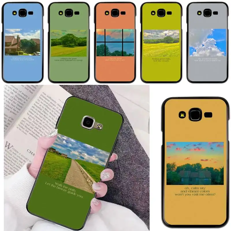 Чехол для телефона Polaroid с пейзажем Samsung Galaxy S6 S7 Edge Plus S8 S9 S20Plus S20ULTRA S10lite 2020 S10 |