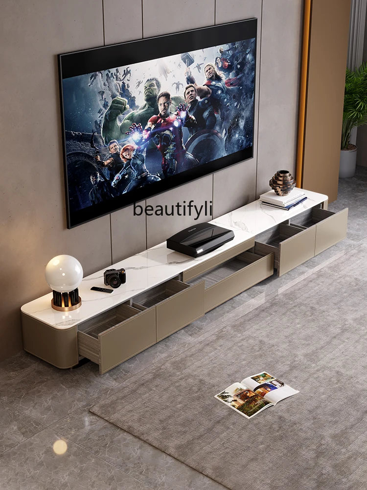 Шкаф для телевизора с лазерной проекцией выдвижной кожаный проектор в