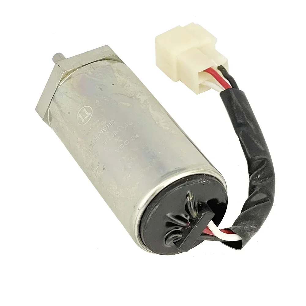 Соленоид останова двигателя экскаватора JONBO 8973295680 897329-5680 12 В для ISUZU EX400 3LD1 3LD2 4LE1