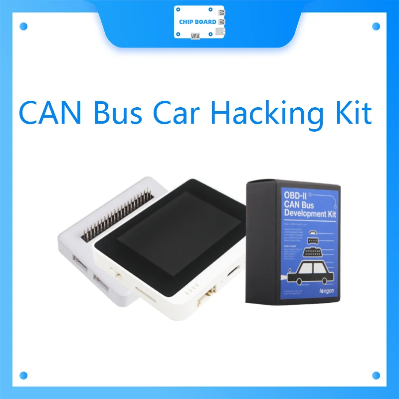 

CAN Bus Car Hacking Kit with Wio Terminal