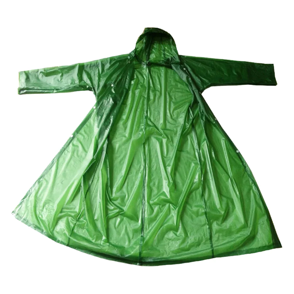 

Rain Ponchos Adults Outdoor Rain Wear Coat Disposable One Time Use Raincoat Outdoor Rain Wear Adults Rain Poncho Jackets