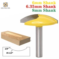 1pc router bit for wood small bowl router bit 1 12 radius 1 34 wide door knife woodworking cutter lt017