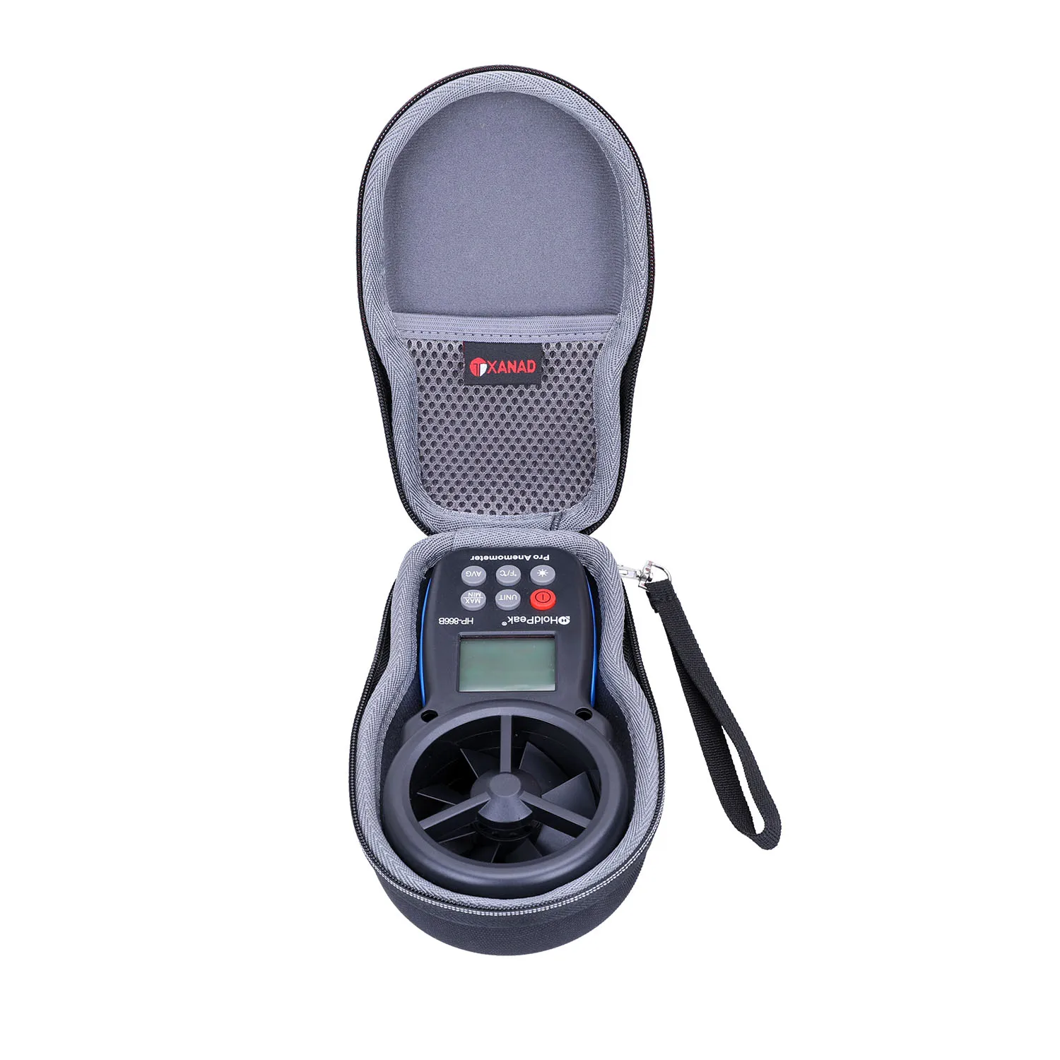 

LTGEM EVA Hard Case for BTMETER BT 100 Wind Speed Gauge Travel Carrying Storage Bag