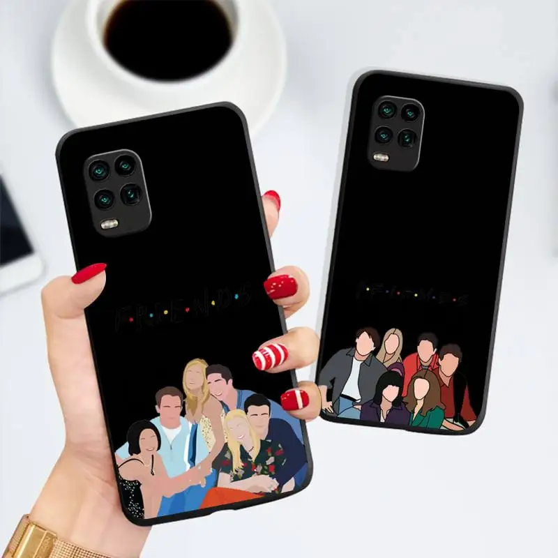 

friends tv show Central Perk Coffee Phone Case For Xiaomi Mi 10T 11 pro Redmi Note 7 8 9 10 pro 8T 9T 9S 9A 10