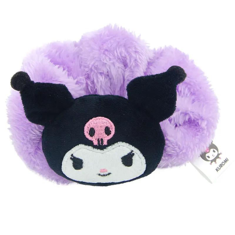 Sanrio плюшевая повязка на голову Cinnamoroll моя мелодия повязки Kuromi scruntie Hangyodon
