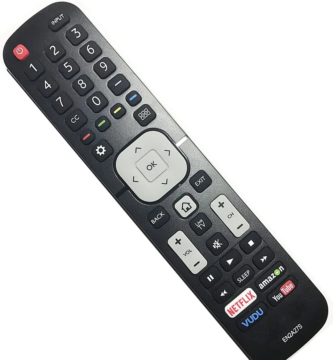 

Запасной пульт дистанционного управления EN2A27S подходит для Sharp LCD HDTV 4K Ultra LED Smart TV