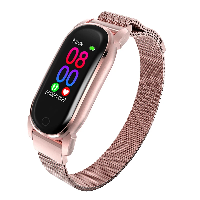 

2022 Smart Watch Women Heart Rate Blood Pressure Fitness Tracker Bracelet Sport Smartwatch Men Watches For Xiaomi Huawei Phone