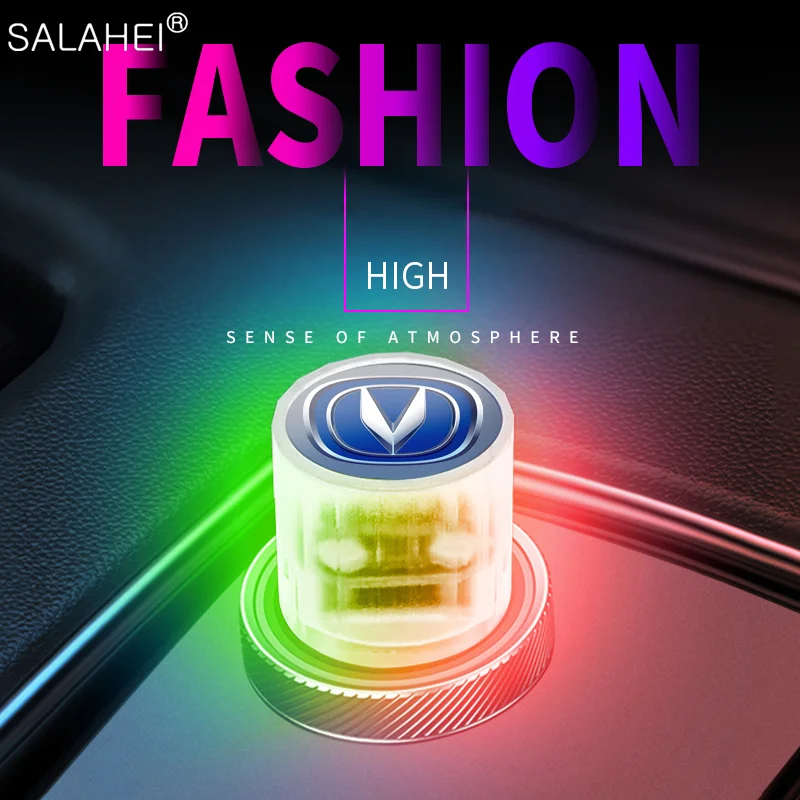 

Mini USB LED Car Light Auto Interior Atmosphere Light PortablePlug Play For changan cs35 cs15 cx70 cs55 cs95 cs75 cs75fl plus