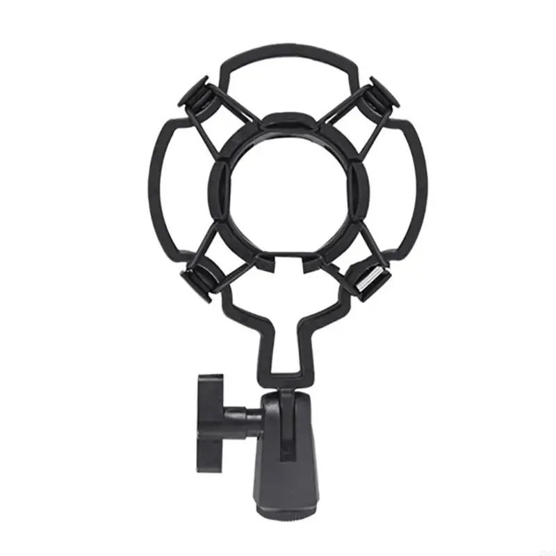 Микросхема ABS Plastic Microphones Shock Mount Holder Studio Recording Cracket для Podcaster