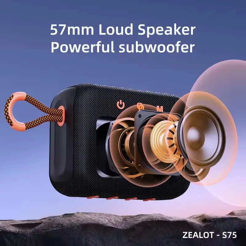 Беспроводной Bluetooth-динамик S75