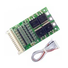 Модуль зарядки 6S 7S 8S 9S 10S 11S 12S 13S BMS 35A 50A 80A 150A, защитный блок литий-ионных аккумуляторов 18650, балансировочная плата эквалайзера