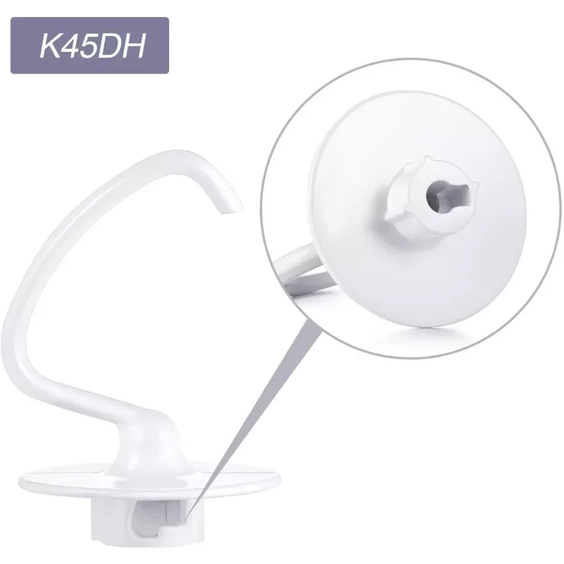 Набор для крючка теста K45DH проволочный кнут K45WW скребок с плоским лезвием