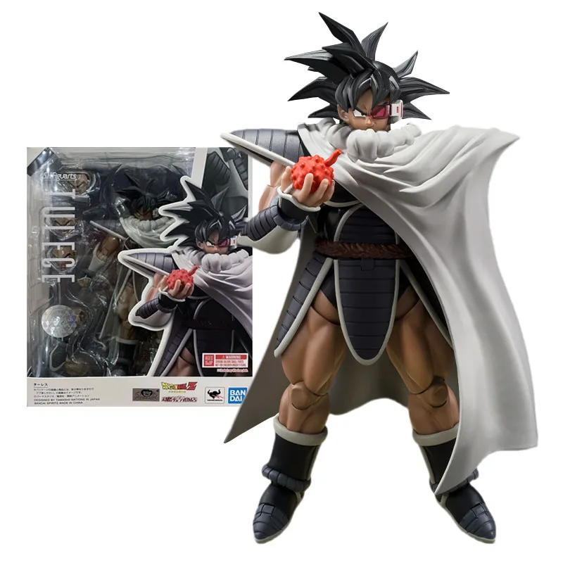 

Bandai Genuine Dragon Ball Z Model Kit Anime Figure SHFiguarts Turles Collection Model Anime Action Figure Toys Free Shipping