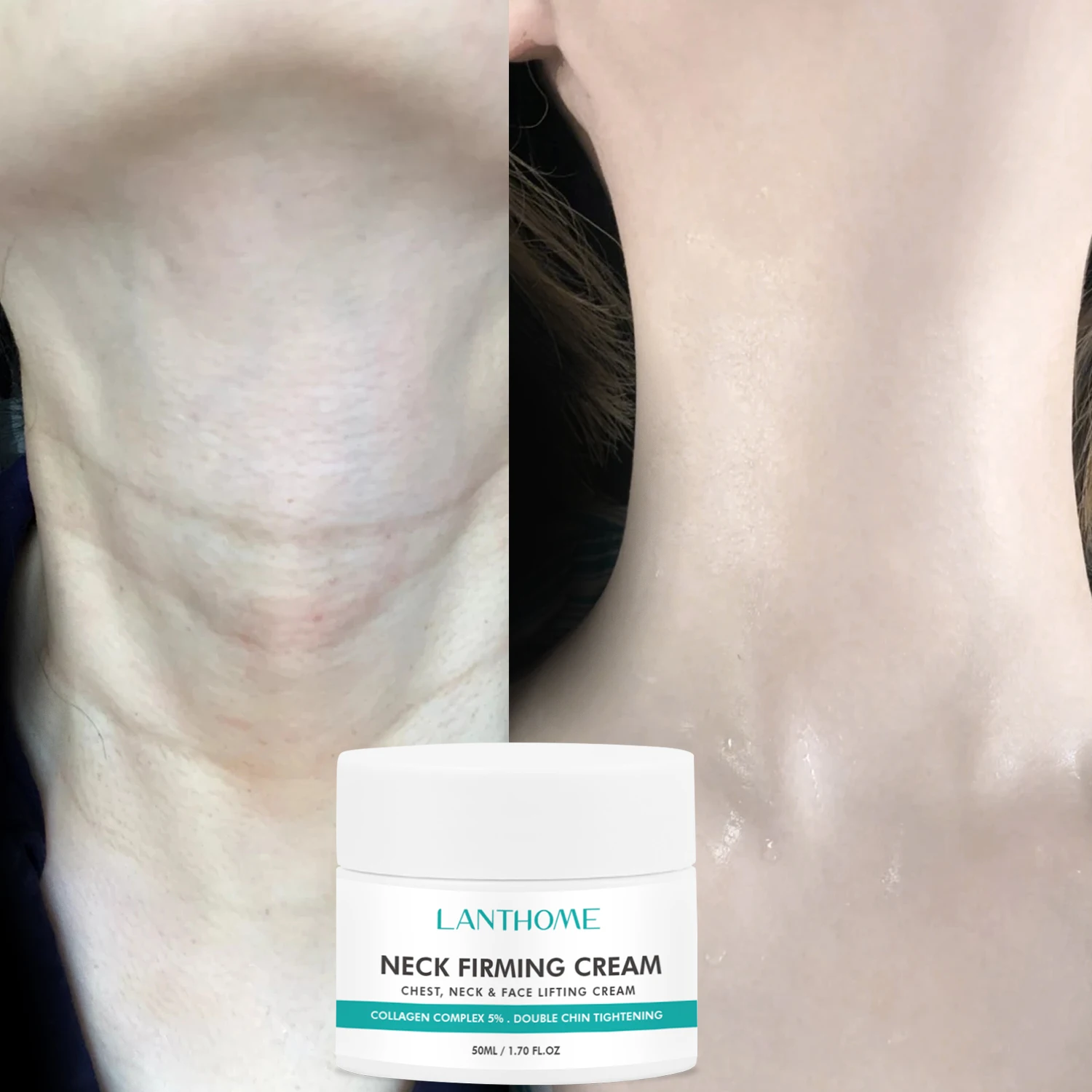 

Neck Firming Wrinkle Remover Cream Rejuvenation Firming Skin Whitening Moisturizing Shape Beauty Neck Skin Care Products