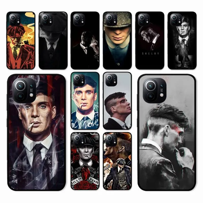 

Peaky Blinders Thomas Shelby Lambskin Phone Case For Xiaomi Mi Note 10 Pro 8 Lite 9 Se 10T 6X 6 5X 5 F1 Mix 2S Max 2 3 Cover