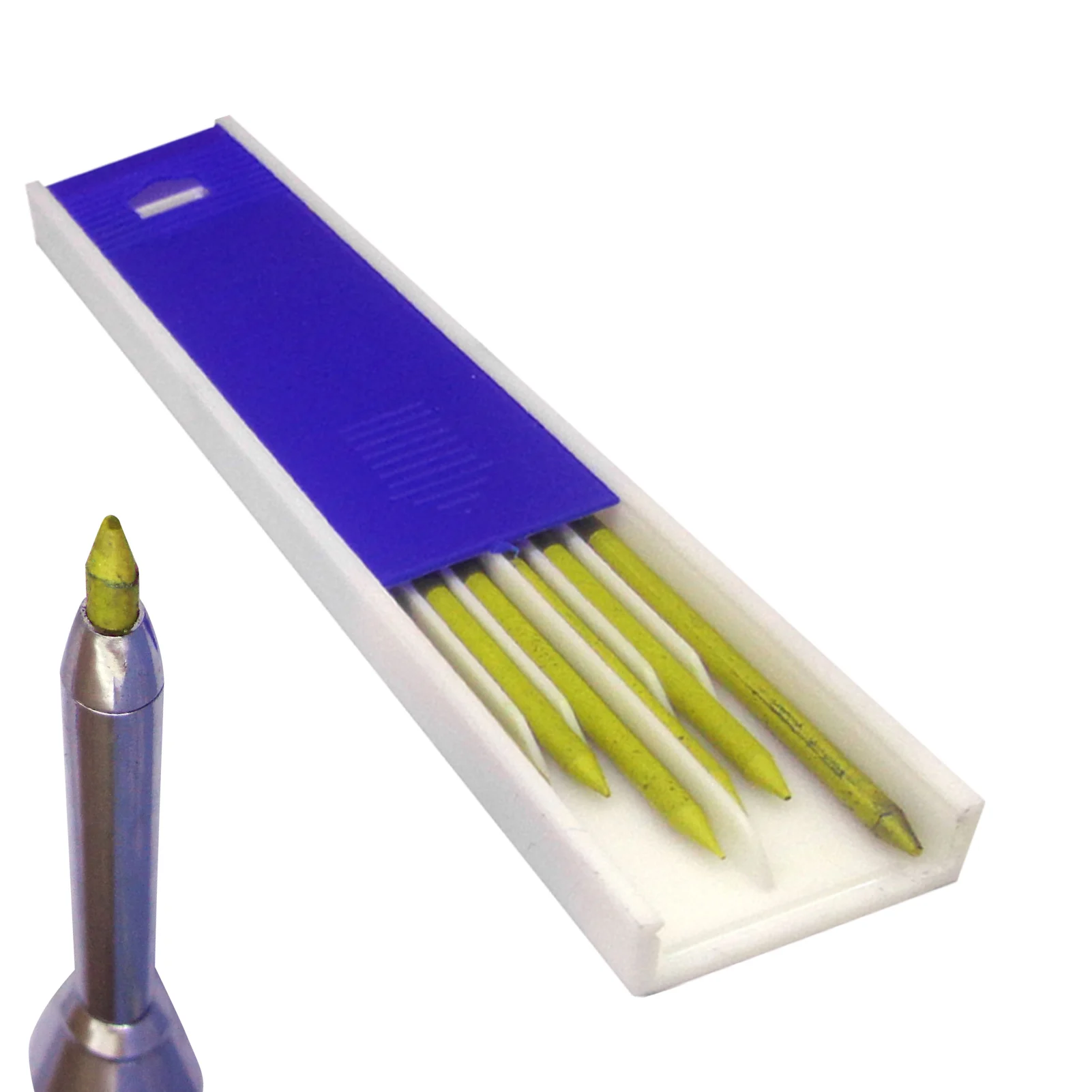 Refill Leads For Deep Hole Mechanical Pencil Marker Marking Woodworking Tools  3 Colors