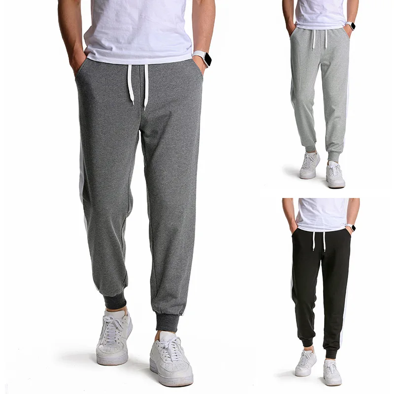 Spring Summer Cotton Jogger Men Pants Harajuku Cargo Casual Harem Hip Hop Sweatpants Male Trousers Streetwear Ropa De Hombre