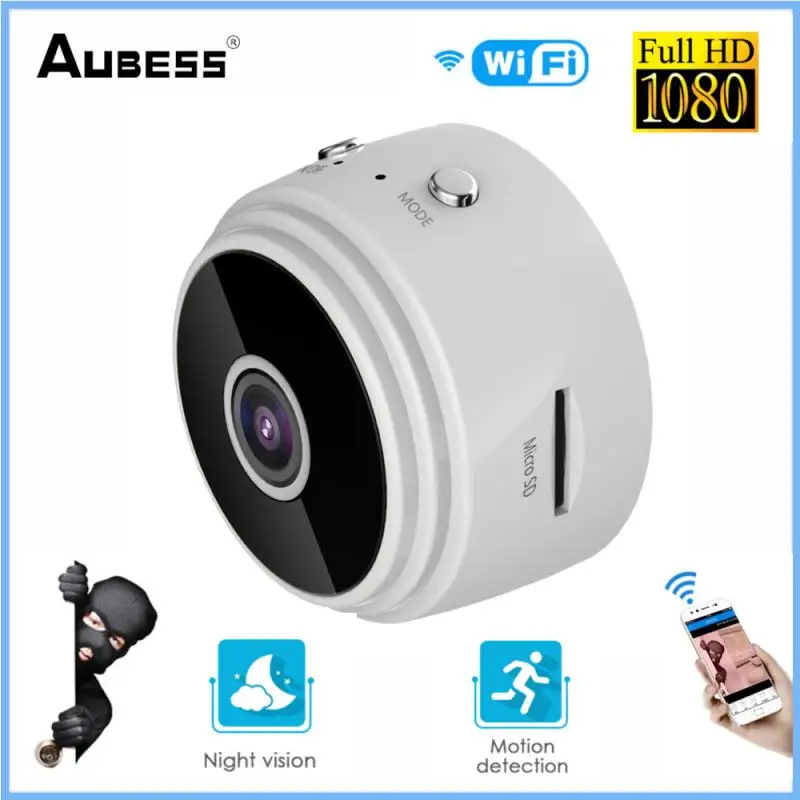 

A9 Mini HD Camera WiFi Wireless Monitoring Security Protection APP Remote Camcorders Motion Detection Video Surveillance Camera