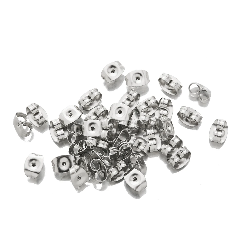 Рисунок 4 - 100Pcs Нержавеющая сталь Серьги