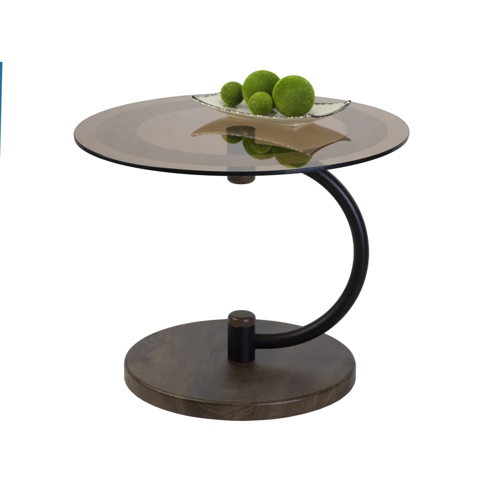 Стол журнальный Мебелик Дуэт 13Н тонированное |