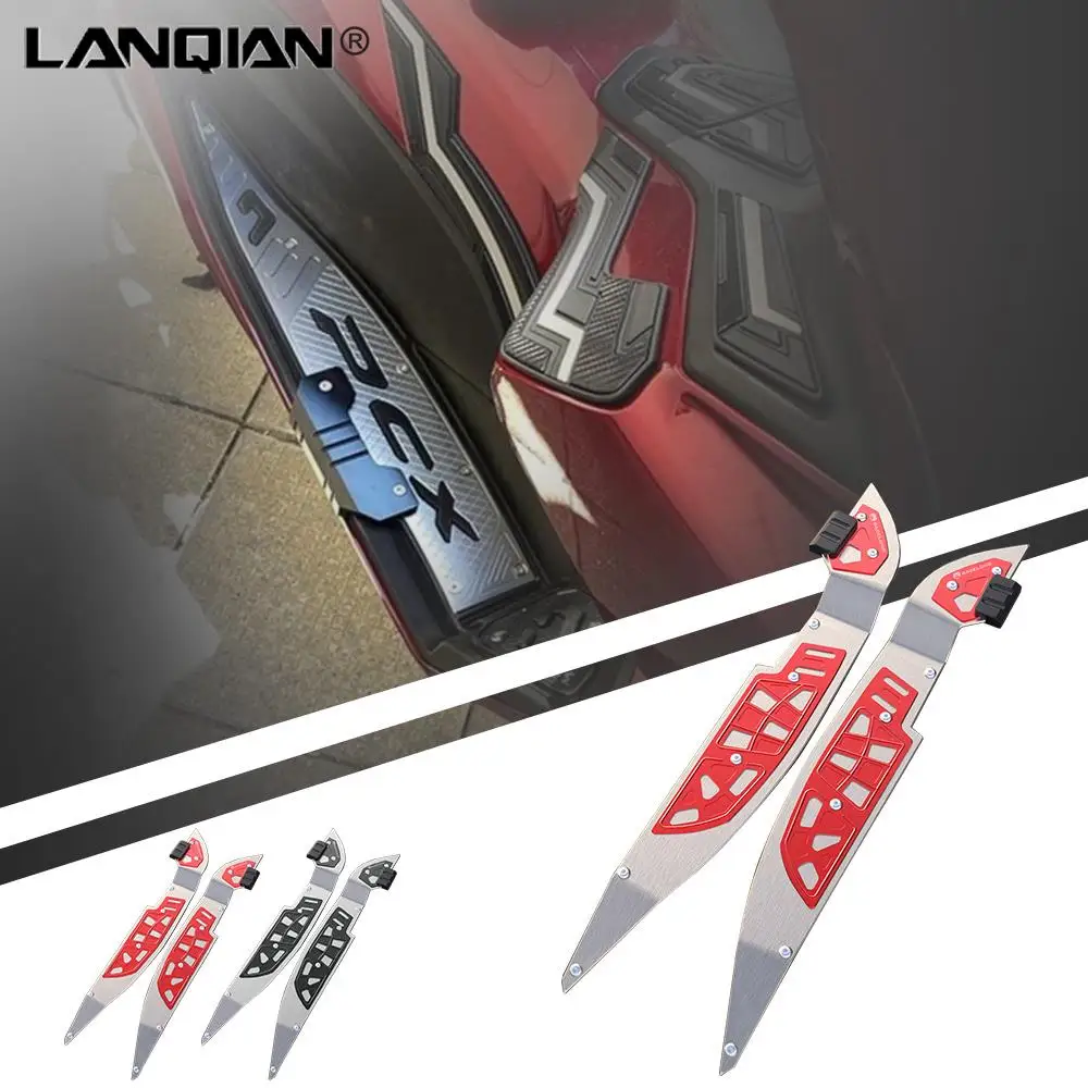 Подножка для HONDA PCX 160 2021 2022 2023 2024 комплекты алюминиевых педалей модифицированные