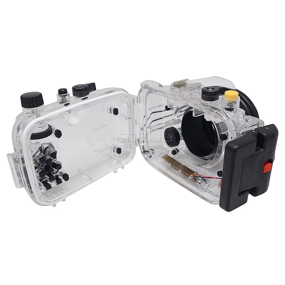 Mcoplus RX100III 40 м130 футов подводный водонепроницаемый чехол-чехол для камеры Sony DSC-RX100 III RX100 Mark III RX100 III (art.: 3920d3a596e4b) - 3920d3a596e4b