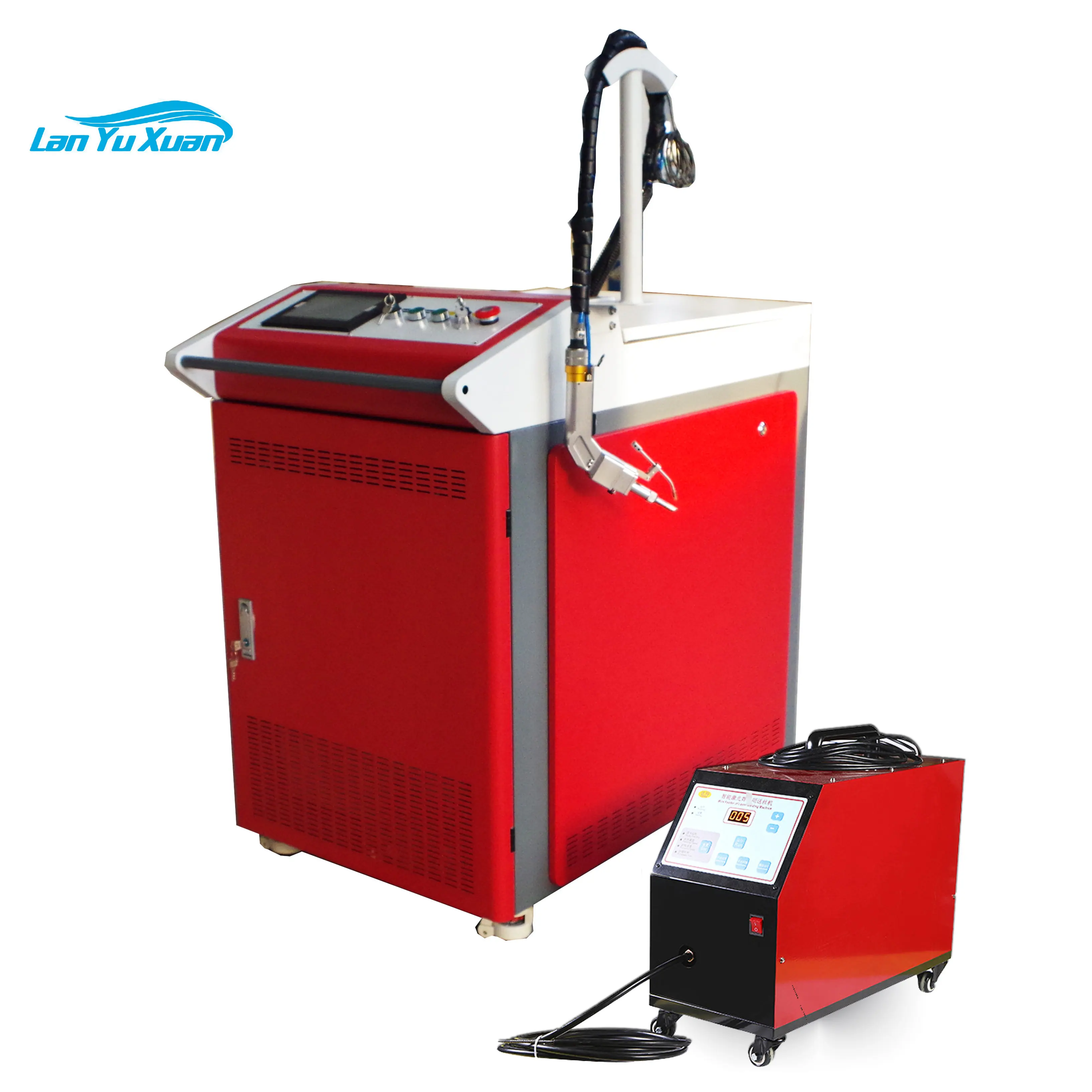 

RAYCUS 1000W 1500W 2000W Cw Fiber Laser Welding Machine Portable Laser Welder With Feeding Wire