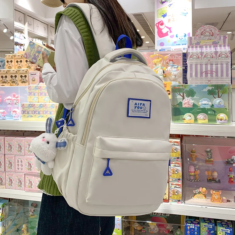

Schoolbag female junior high school students Korean version of the primary school students Mori backpack travel backpack