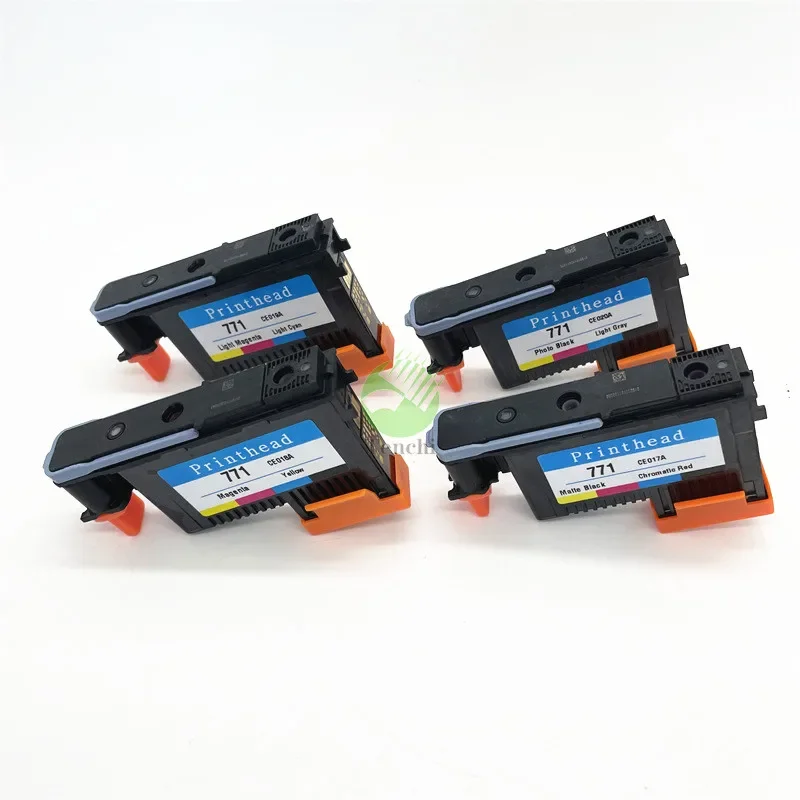 Оригинальная восстановленная 771 печатающая головка для HP Designjet Z6200 Z6800 Z6810 CE017A CE018A