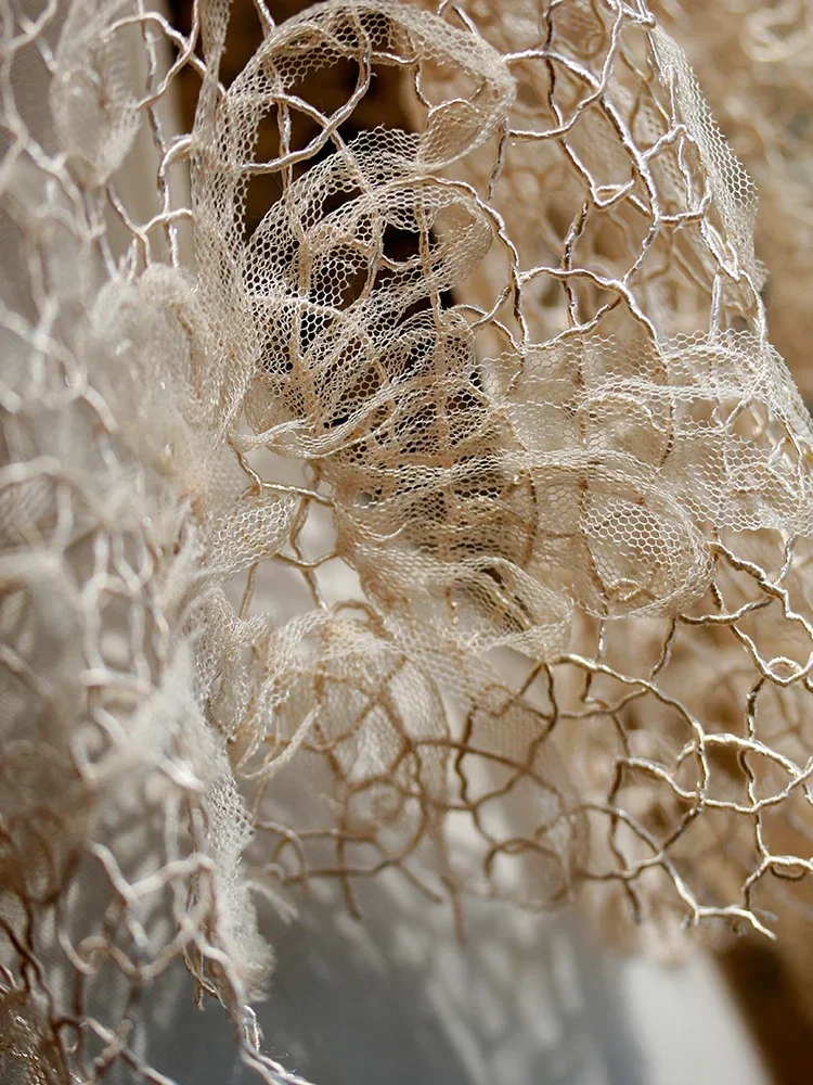 Полое цветочное полотно