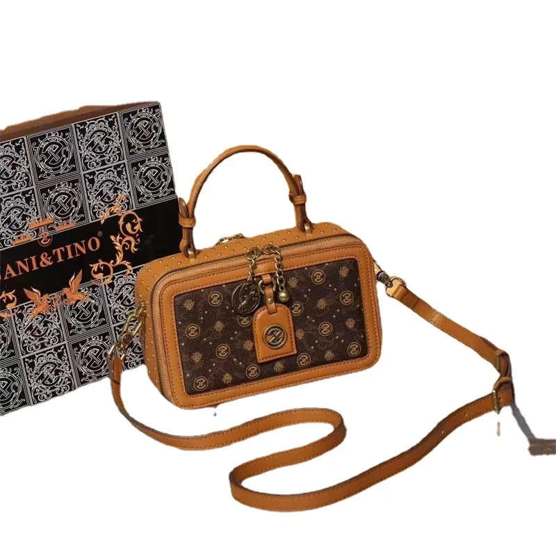 Infinite Charm Women Mini Bag Ladies Fashionable Purses And Box Bags 2023 New Fashion One Shoulder Messenger Flap Luxury Design