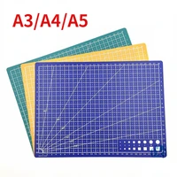 a3 a4 5 pvc cutting mat workbench patchwork cut pad sewing manual diy knife engraving leather cutting board single side underlay