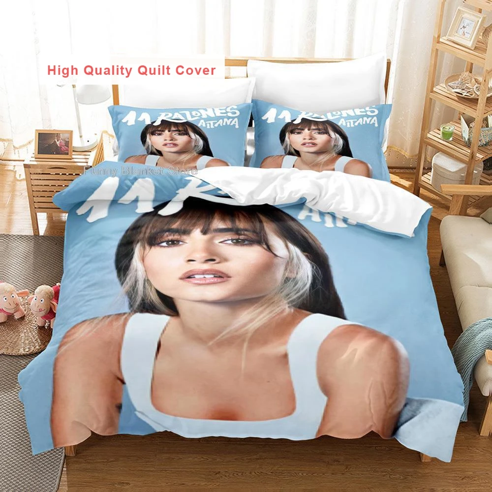 

Комплект постельного белья aiтана Окана, одинарный, двойной, полноразмерный, Королевский, большого размера, Комплект постельного белья для д...