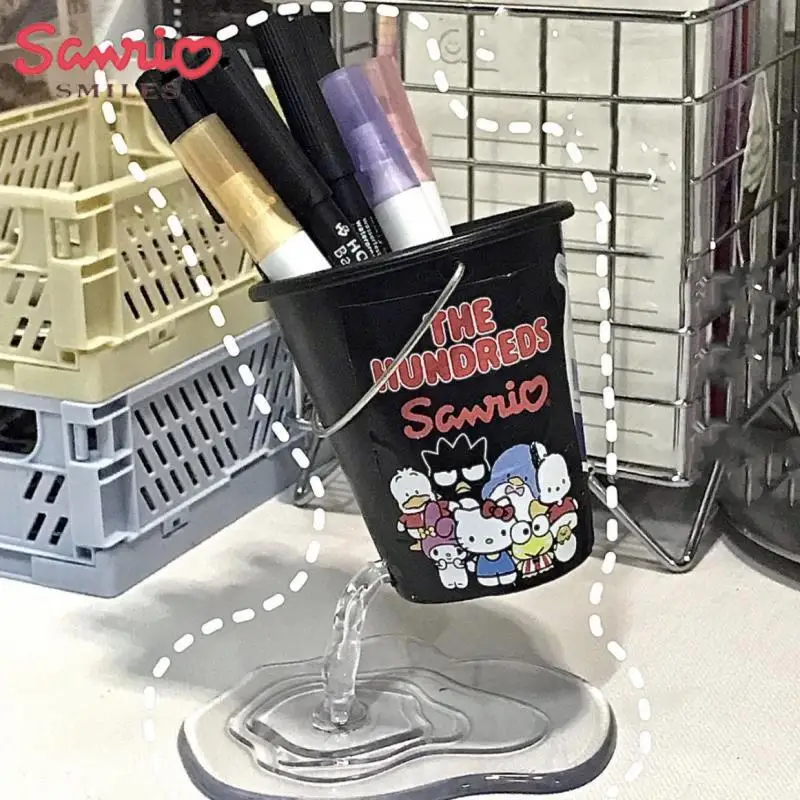 

Держатель для ручек Pachacco Sanrio аниме Hellokittys милый креативный кавайный мультяшный декор для рабочего стола искусственный подарок на день рождения