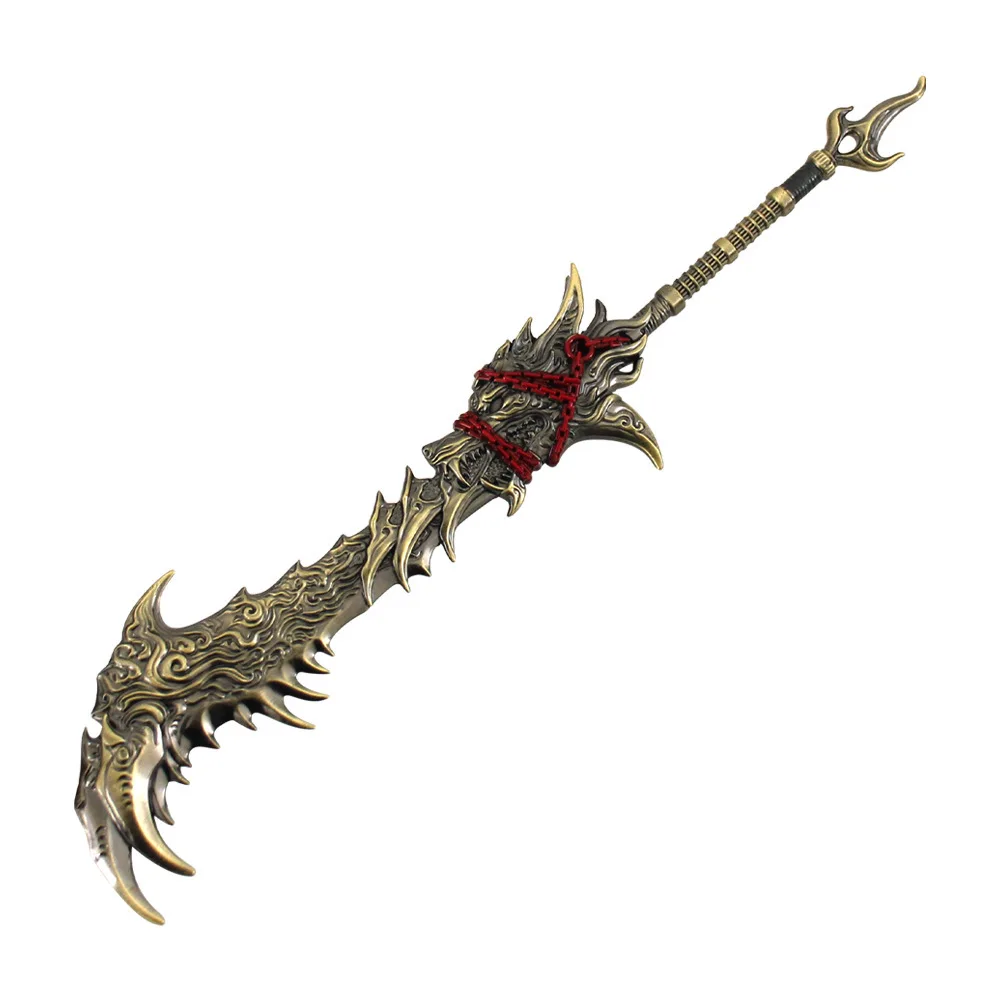 Игрушечный меч Naraka: Bladepoint Exiled Star Wolf Lord 30 см