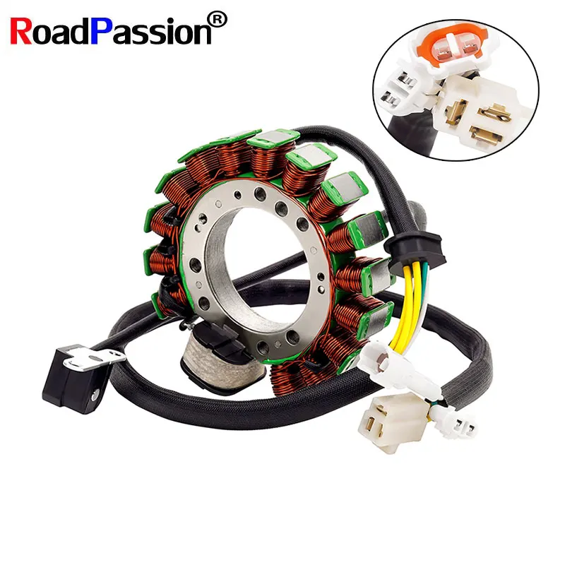 Детали двигателя мотоцикла катушка статора для Yamaha YFM350X YFM350 WARRIOR 350 YFM350U Big Bear YFM350FW