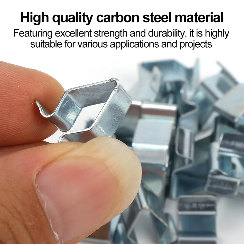 10/30 шт. металлические зажимы для дверных полос автомобиля VW Seat Audi A4 A6 Golf 6 фиксатор