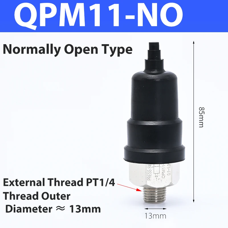 

Пневматическое реле давления QPM11-NO/NC