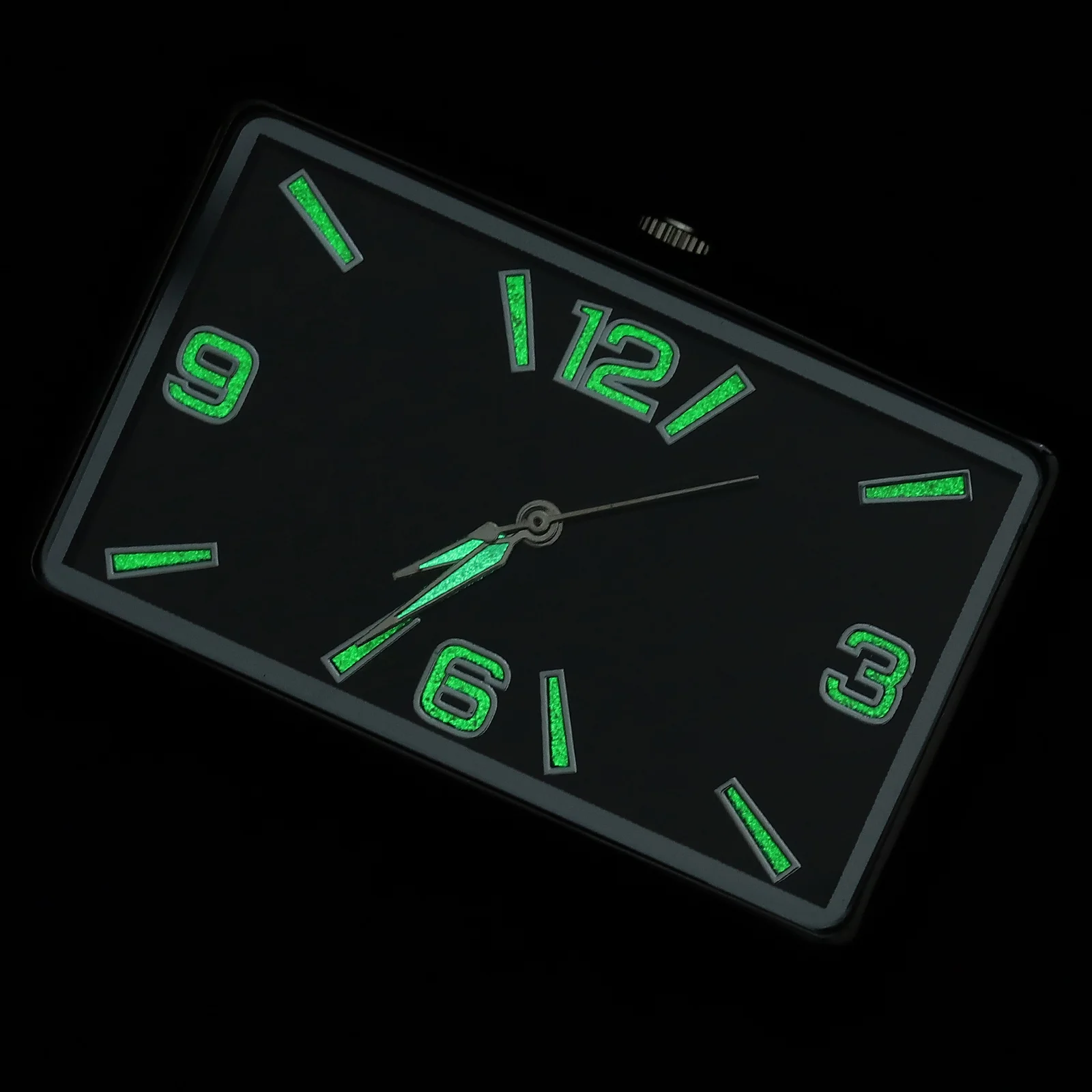 

Clock Car Dashboard Mini Watch Adhesive Tiny Decorfluorescent Vehiclestick Time Digital Vent Air Gauge Wireless Alarm Timer