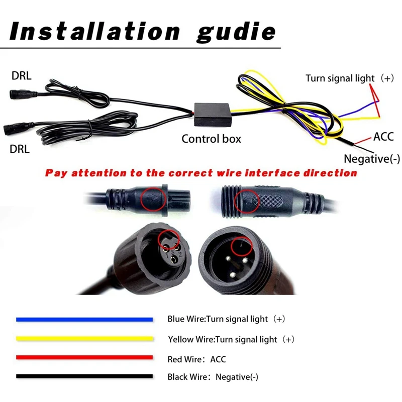 Лампа указателя поворота для Toyota Highlander 2017-2019