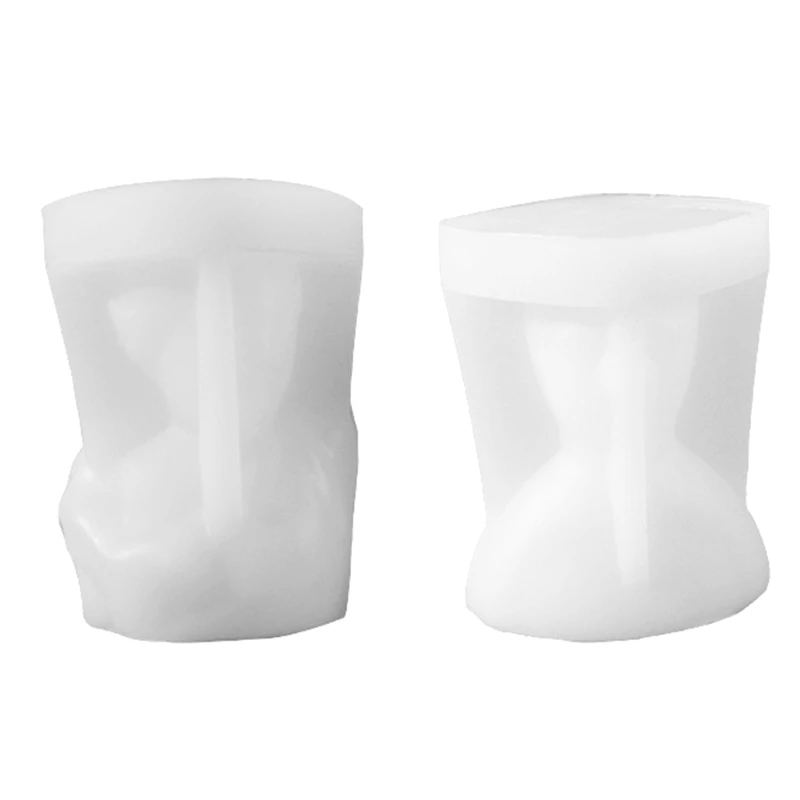 

Candle Silicone Mold Aromatherapy Candle Mold Body Resin Epoxy Casting Moulds
