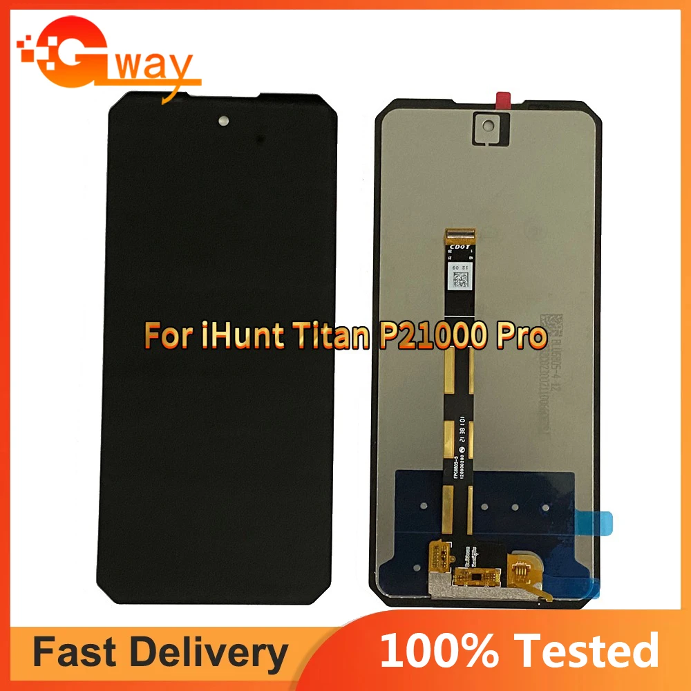 Фото Дисплей LCD + сенсорный экран (дигитайзер) для iHunt Titan P21000 Pro, запчасти для дисплея LCD с сенсором №2
