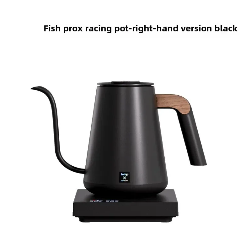 

TIMEMORE Fish SMART PRO X Кофейник с контролем температуры из нержавеющей стали 900 мл Электрический кофейный чайник для соревнований по индивидуальному заказу