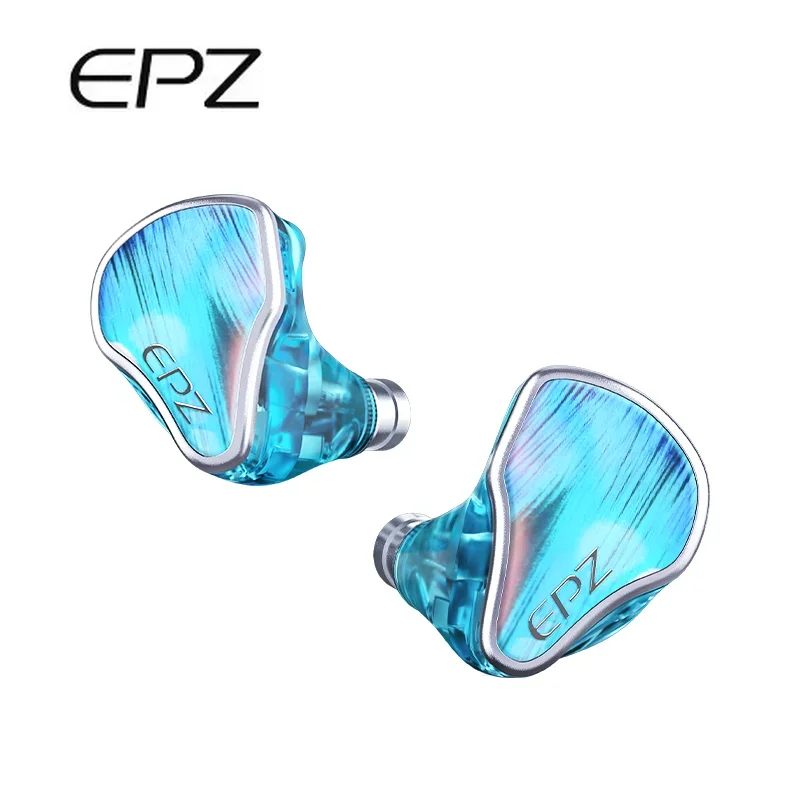 Фото EPZ ---- Наушники P40-PZT Ceramic HiFi для мониторинга с гибридными драйверами 2DD+1Planar, сменный кабель 3.5/4.4 с медным посеребренным покрытием №2