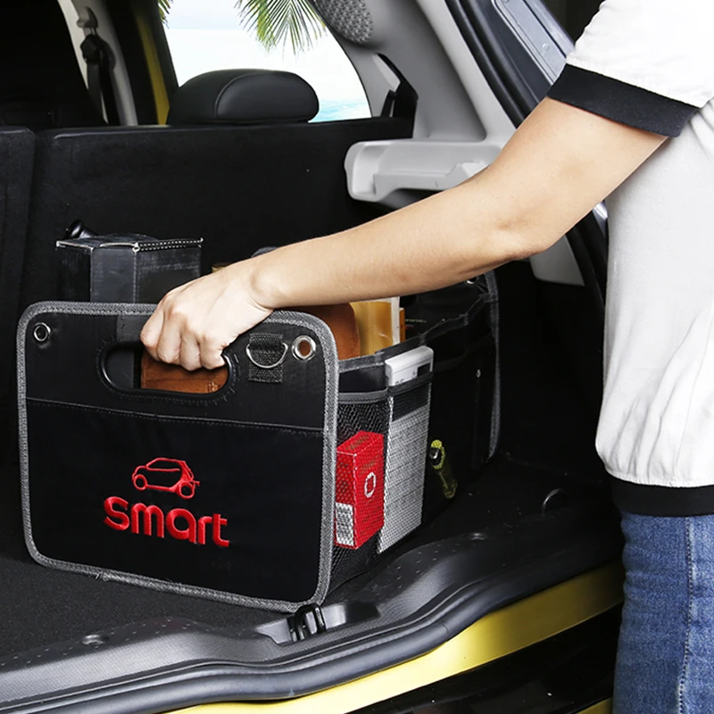 

Universal Car Organiser Trunk Box Boot Multi-Pocket Adjustable Folding Storage Case Large Capacity Interior Accessories