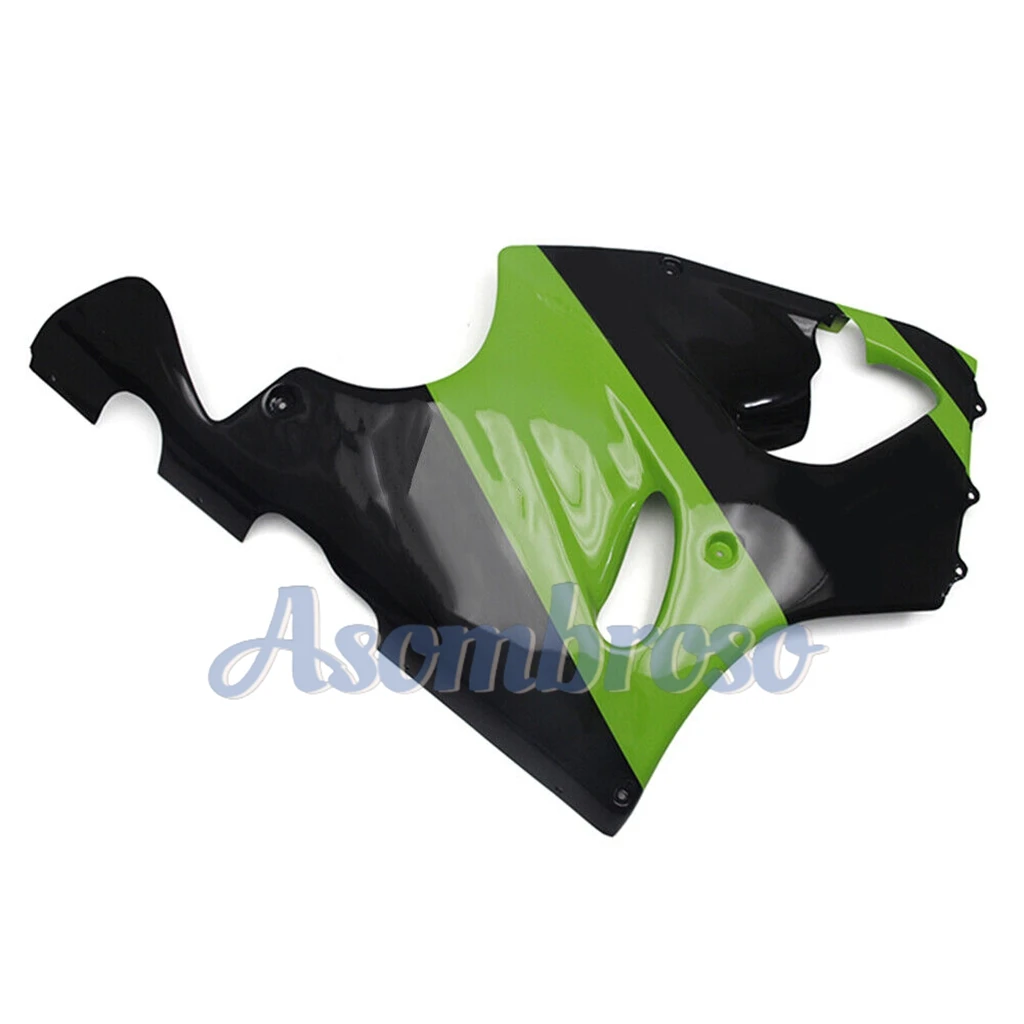 Полный комплект обтекателей для Kawasaki ZX7R 1996 1997 1998 1999 2000 2001 Φ ZX 6R 96-03 ABS зеленый